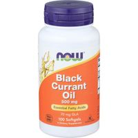 ACEITE DE GROSELLA NEGRA NOW FOODS 500 MG 100 CÁPSULAS BLANDAS | PACK 2