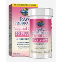 PROBIÓTICO GARDEN OF LIFE RAW CARE SHELF STABLE 50 BILLONES 38 CEPAS 30 CÁPSULAS