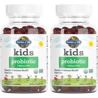 PROBIÓTICO GARDEN OF LIFE KIDS 3 BILLONES CEREZA 30 GOMITAS | PACK 2