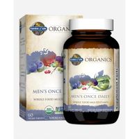 MULTIVITAMÍNICO GARDEN OF LIFE ORGANICS MEN'S ONCE DAILY 60 TABLETAS