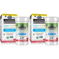 PROBIÓTICO GARDEN OF LIFE KIDS+ SHELF STABLE 5 BILLONES 14 CEPAS SANDÍA 30 MASTICABLES | PACK 2