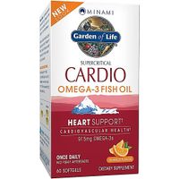 OMEGA 3 GARDEN OF LIFE MINAMI CARDIO 915 MG NARANJA 60 CÁPSULAS