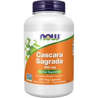 CÁSCARA SAGRADA NOW FOODS 450 MG 250 CÁPSULAS
