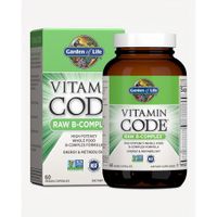 COMPLEJO B GARDEN OF LIFE VITAMIN CODE RAW 60 CÁPSULAS