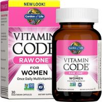 MULTIVITAMÍNICO GARDEN OF LIFE VITAMIN CODE RAW ONE FOR WOMEN 30 CÁPSULAS