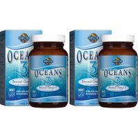 OMEGA 3 GARDEN OF LIFE OCEANS 3 BEYOND CON OMEGAXANTHIN 1200 MG 60 CÁPSULAS | PACK 2