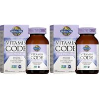 MULTIVITAMÍNICO GARDEN OF LIFE VITAMIN CODE RAW PRENATAL 180 CÁPSULAS | PACK 2