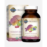 MULTIVITAMÍNICO GARDEN OF LIFE ORGANICS WOMEN'S MULTI 40+ 120 TABLETAS