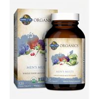 MULTIVITAMÍNICO GARDEN OF LIFE ORGANICS MEN'S MULTI 120 TABLETAS