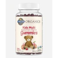 MULTIVITAMÍNICO GARDEN OF LIFE ORGANICS KIDS MULTI FRUTAS 120 GOMITAS