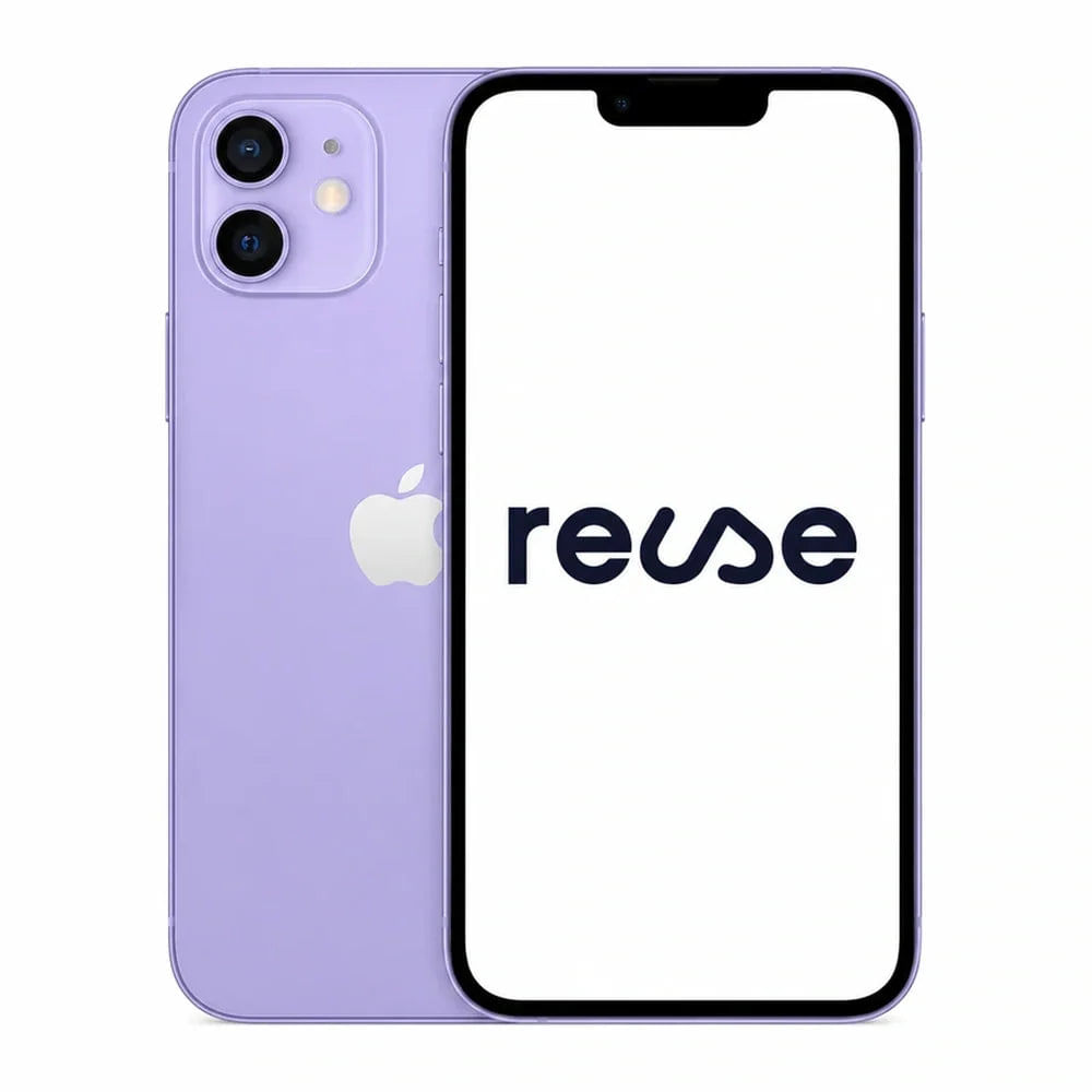 Apple iPhone 12 128GB Morado Reacondicionado