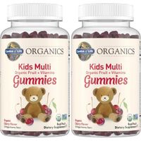 MULTIVITAMÍNICO GARDEN OF LIFE ORGANICS KIDS MULTI CEREZA 120 GOMITAS | PACK 2