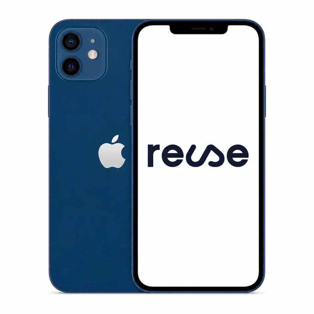 Apple iPhone 12 256GB Azul Reacondicionado