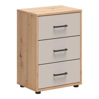 Mesa de Noche Moderno Bob Panela y Capri R&R Muebles