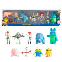 Set de Muñecos de Jebe Toy Story Articulados 9 Pcs TS-M9 Modelo 2