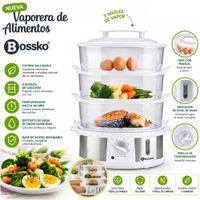 Vaporera de Alimentos Bossko - BK-0557VP