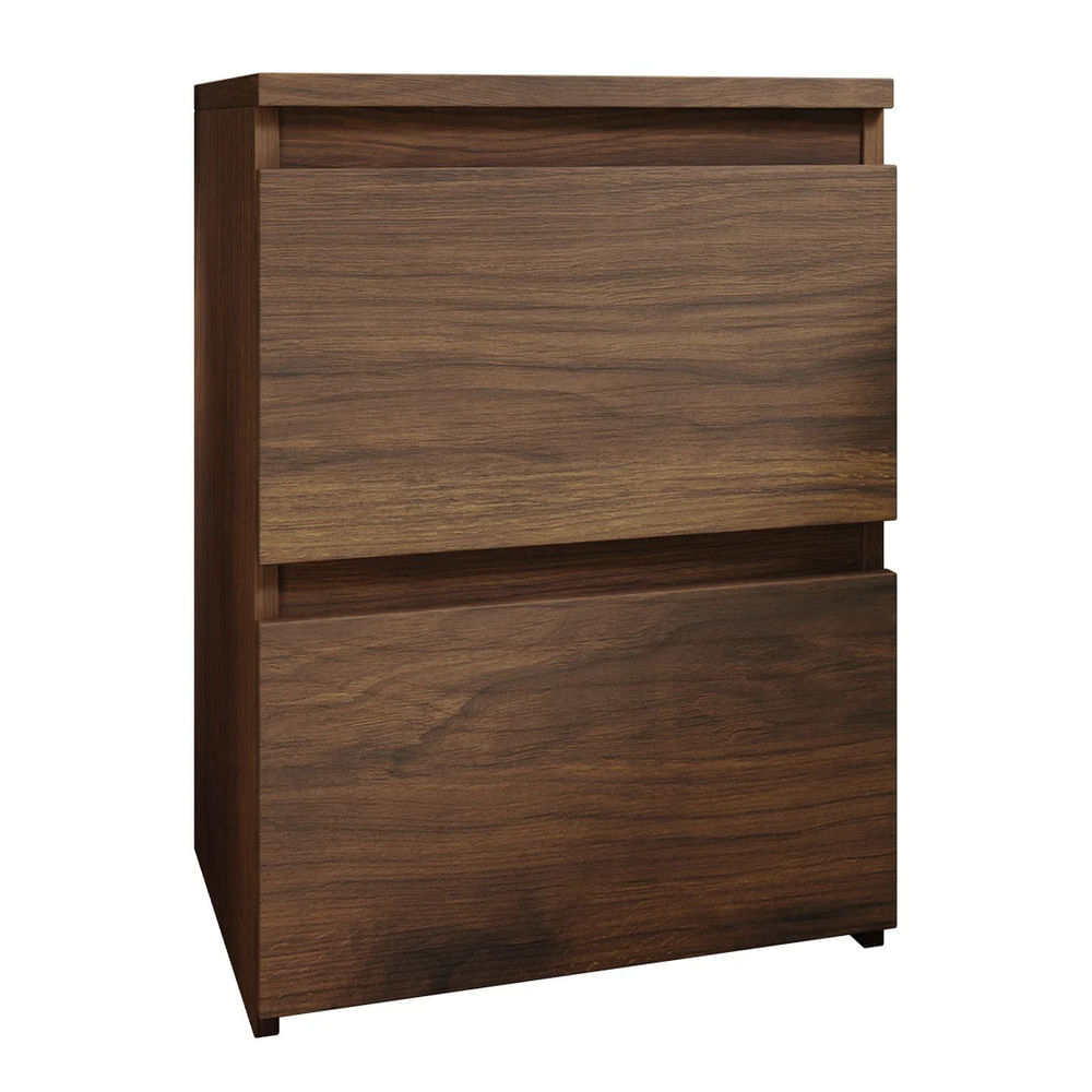 Mesa de Noche Moderno Eliza Gales R&R Muebles