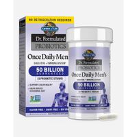 PROBIÓTICO GARDEN OF LIFE ONCE DAILY MEN'S 50 BILLONES 15 CEPAS 30 CÁPSULAS