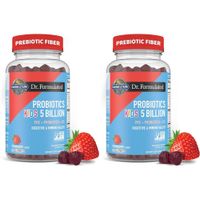 PROBIÓTICO GARDEN OF LIFE KIDS 5 BILLONES FRESA 60 GOMITAS | PACK 2