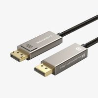 Cable DisplayPort 1.4 CABLETIME 8K 60Hz 4K 240Hz 32.4Gbps HDR Aleación de Zinc 2 Mts CABLETIME