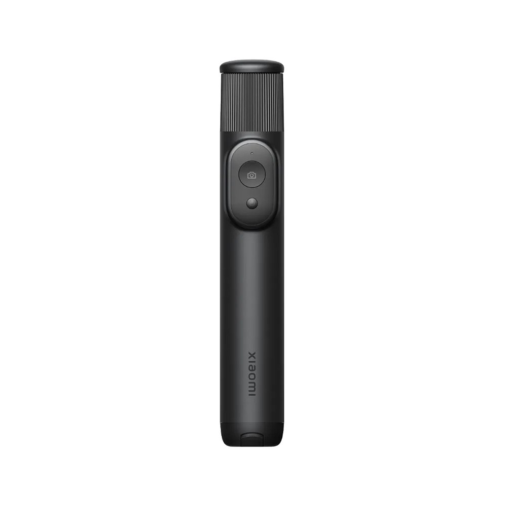 Selfie Stick Trípode Mini Xiaomi Control Remoto Bluetooth Soporte Giratorio 360 grado Aluminio Negro