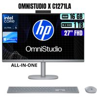 All in one HP OMNISTUDIO X CS0252LA CORE ULTRA 5  RAM 16GB SSD 1TB- 27 FHD  win 11