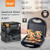 SANDWICHERA PANINI GRILL MULTIFUNCIONAL ANTIADHERENTE - 750W