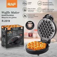 WAFLERA TIPO BURBUJA GOFLERA RAF - 1000W