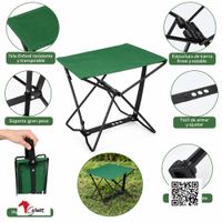 Taburete Plegable Para Camping
