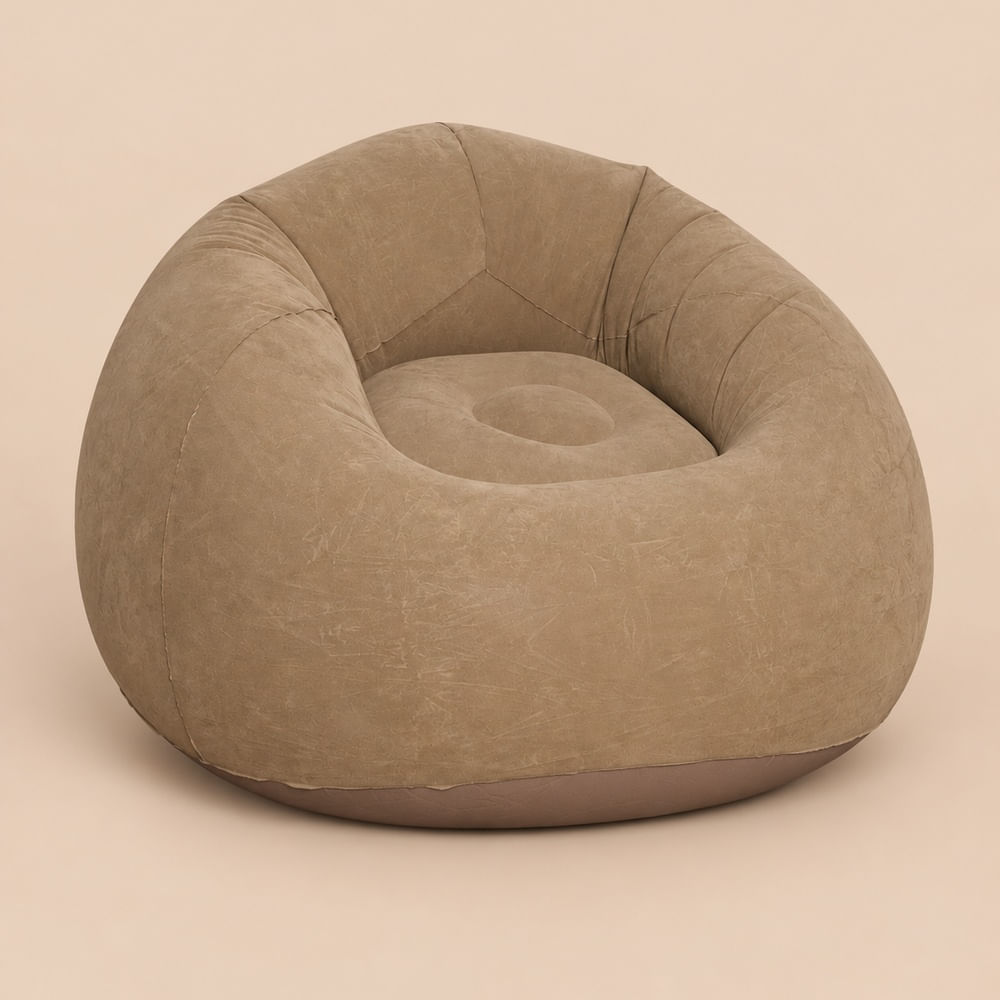 Sillón Puff Gris Ventitas Home