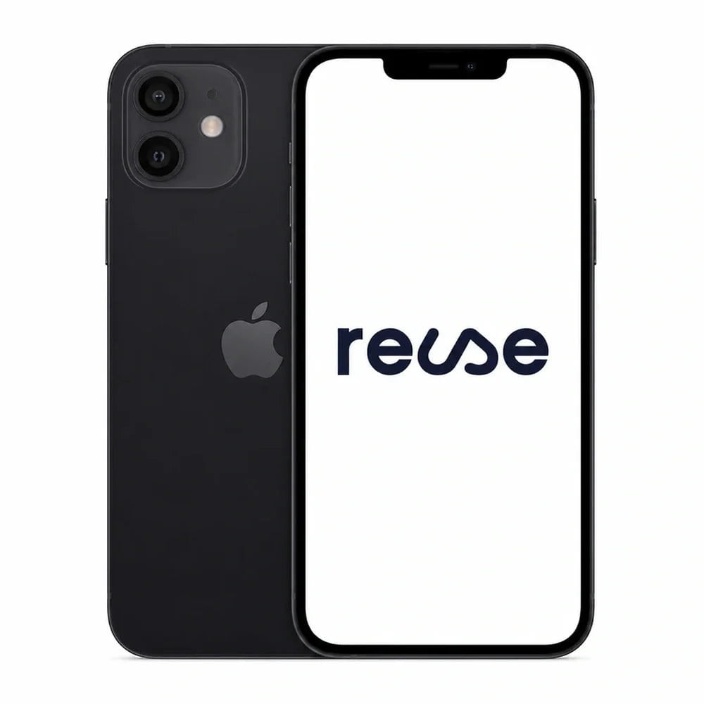 Apple iPhone 12 256GB Negro Reacondicionado