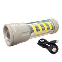 Linterna LED tactica y camping 8W 800Lm Opalux OP-6646