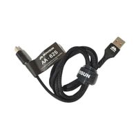 Cable Para Celular Tipo C a USB AA-625 Movisun Negro