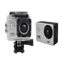 Cámara Deportiva de acción 4k 16 Mp Wifi Acuático Deportes Videos Color BLANCO MOD SQ-Y03