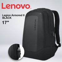 MOCHILA 17'' LENOVO LEGION ARMORED II BLACK GX40V10007