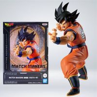 FIGURA BANPRESTO DBZ - MATCH MAKERS SON GOKU VS FREEZER