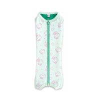 Faja Post Operatoria De Algodón Para Mascotas Perros Y Gatos Hembra Hello Kitty Verde Talla 1
