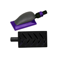 GARLOPA VELCRO DE LIJADO LIBRE DE POLVO AC 70MM X 125MM