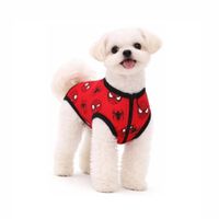 Faja Post Operatoria De Algodón Para Mascotas Perros Y Gatos Macho Spiderman Talla 2