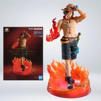 FIGURA BANPRESTO ONE PIECE -  THE SHUKKO LOGIA SPECIAL EDITION  PORTGAS D. ACE