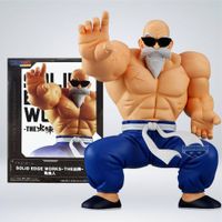 FIGURA BANPRESTO DBZ - SOLID EDGE WORKS KAMESENNIN MAESTRO ROSHI MUSCULOSO