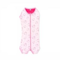 Faja Post Operatoria De Algodón Para Mascotas Perros Y Gatos Hembra Hello Kitty Rosado Talla 3