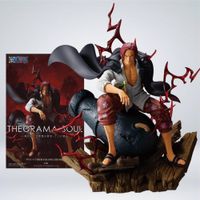 FIGURA BANPRESTO ONE PIECE -  THEORAMA SOUL  SHANKS   El Pelirrojo