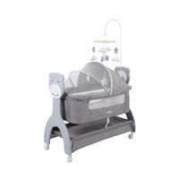 cuna colecho harper baby cam gris