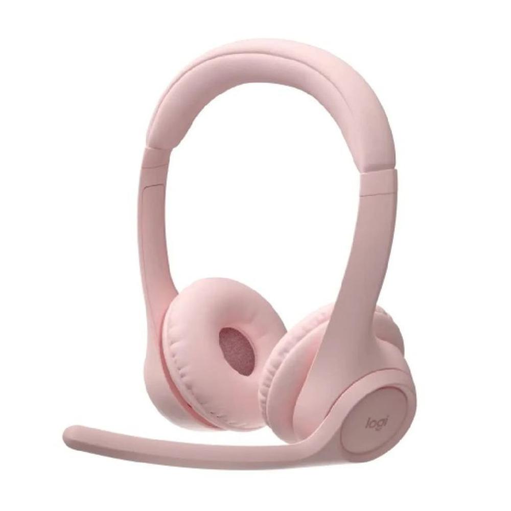Audifono Logitech Zone 300 Rosado Bluetooth