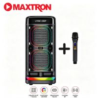 arlante Maxtron Freedom MX 802AC BT 2 Bocinas de 8 01 MIC