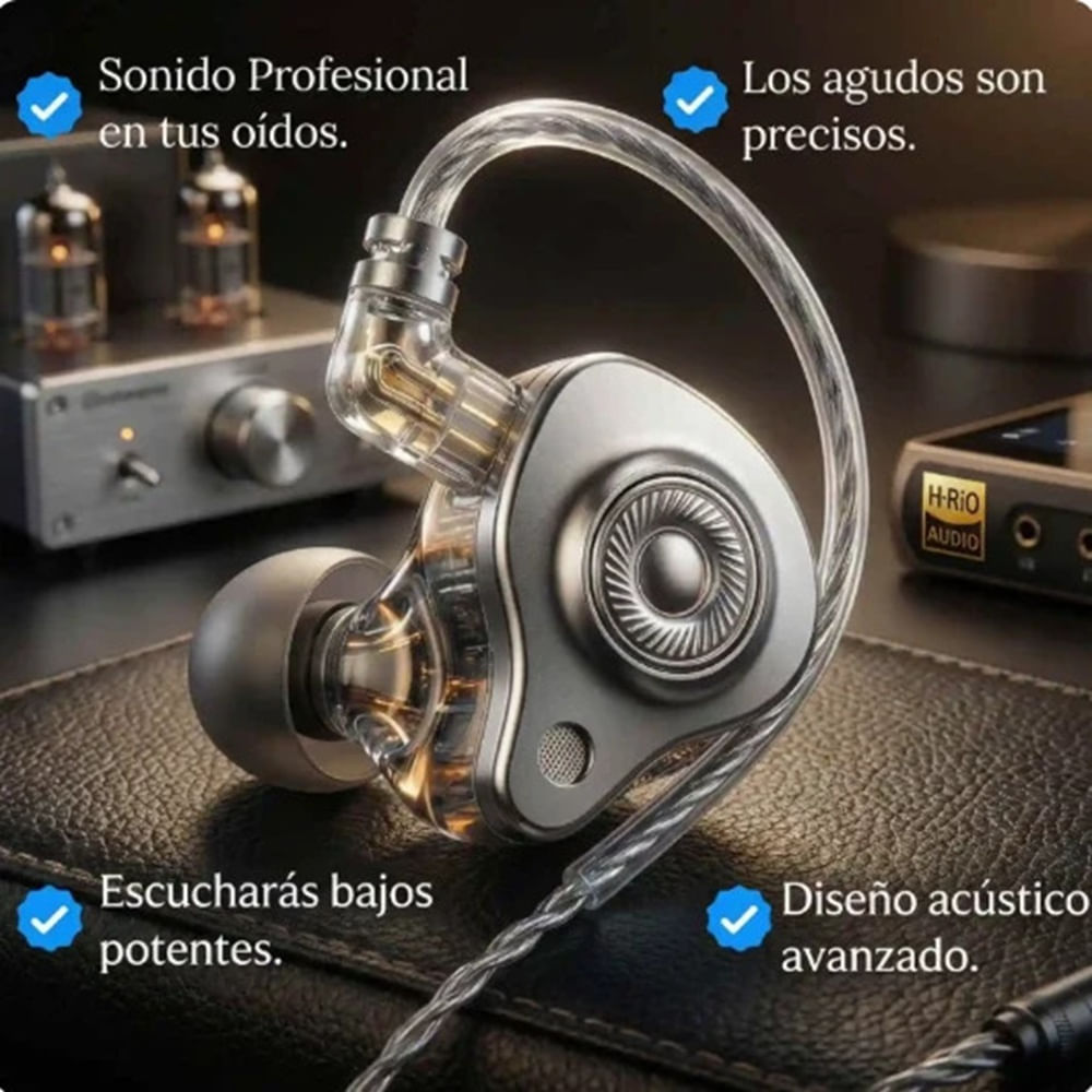 Audífonos Con Micrófono - Hifi Alta Definición ENTRADA JACK 3.5mm - MOD LK-S26