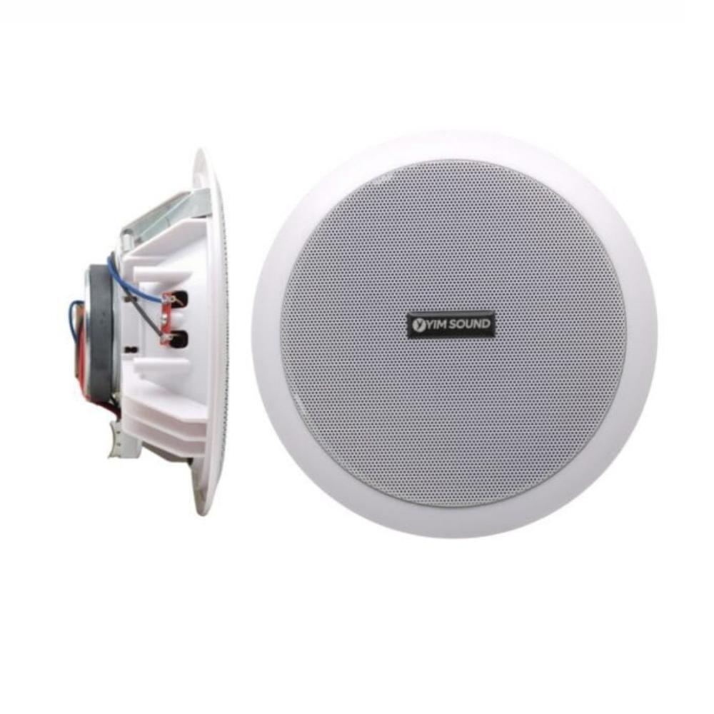 Parlante Ambiental para Cielo Raso 6.5'' 2 Vías 80W PA-618T 