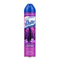 Ambientador En Aerosol Fragancia Campos De Lavanda - MR. WHITE