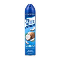 Ambientador En Aerosol Fragancia Coco - MR. WHITE